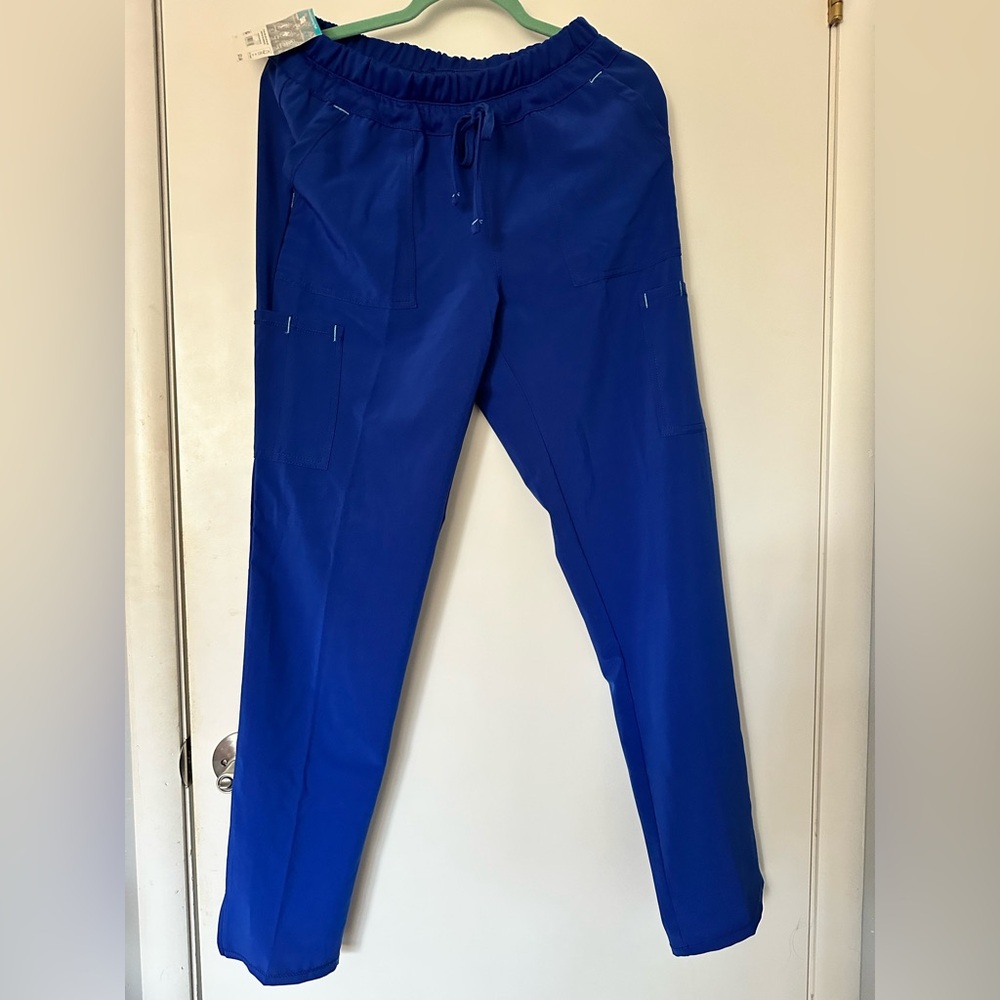 Scrubstar Blue Straight Leg Pants